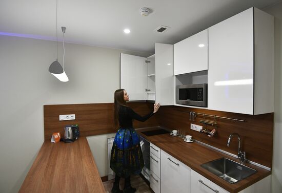 Commercial apartment buildings reappear in Moscow