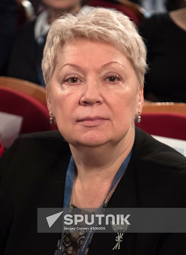 Russian President Vladimir Putin visits The Arctic: Territory of Dialogue international forum