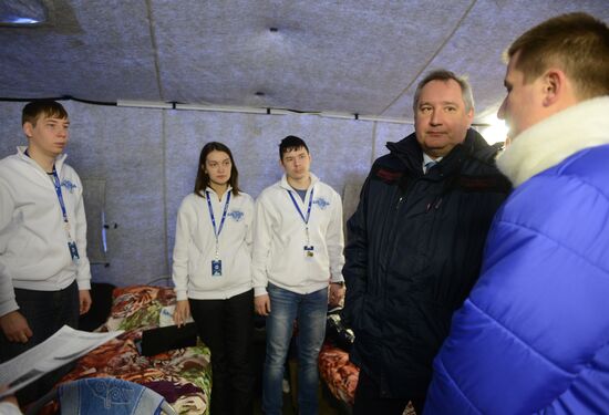 The Arctic: Territory of Dialogue international forum. Day Two