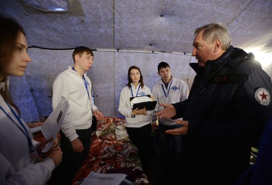 The Arctic: Territory of Dialogue international forum. Day Two