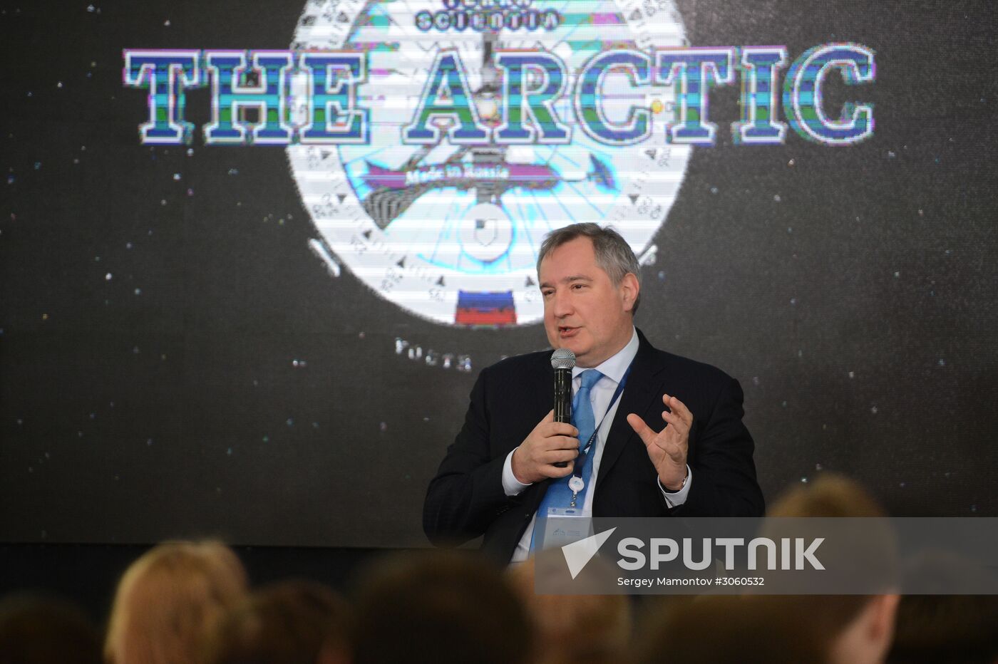 The Arctic: Territory of Dialogue international forum. Day Two