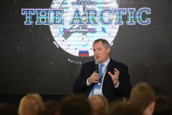 The Arctic: Territory of Dialogue international forum. Day Two