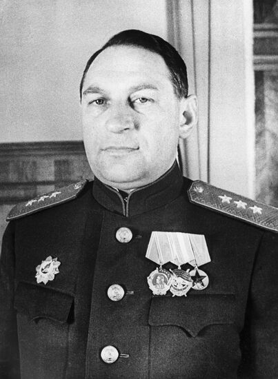 Air Force Colonel General Nikolai Shimanov