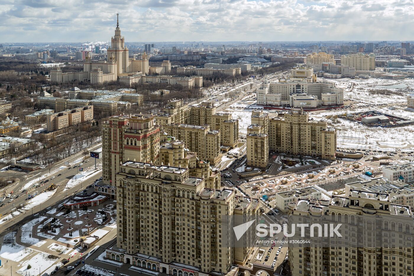 Shuvalovsky residential area
