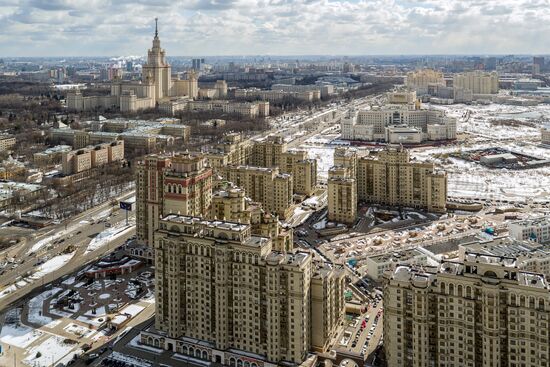 Shuvalovsky residential area