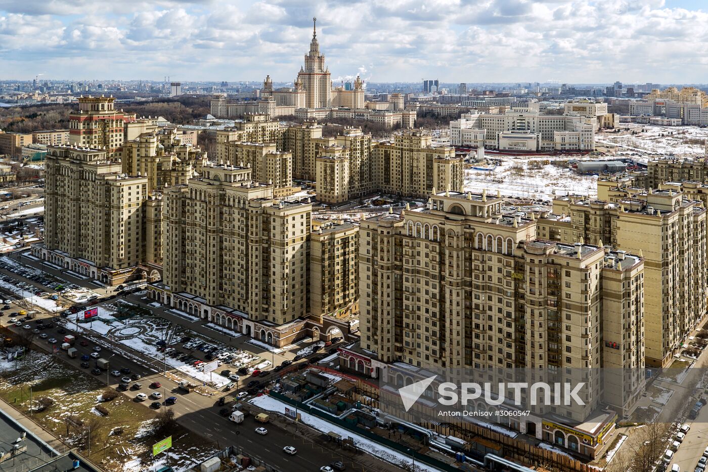 Shuvalovsky residential area