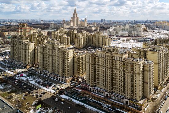 Shuvalovsky residential area
