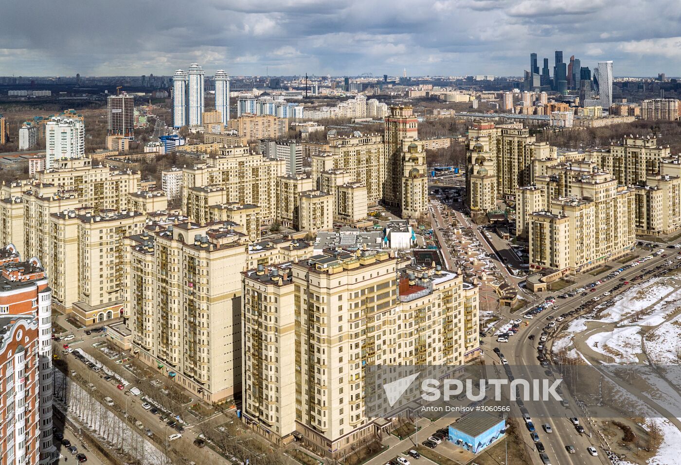 Shuvalovsky residential area