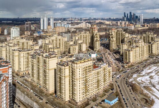 Shuvalovsky residential area