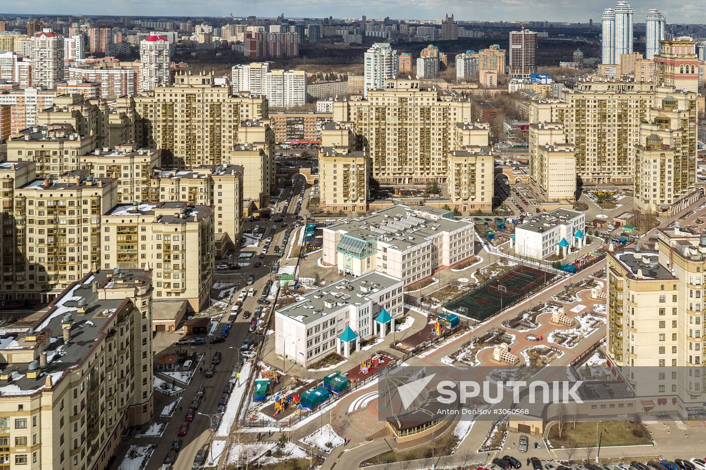 Shuvalovsky residential area