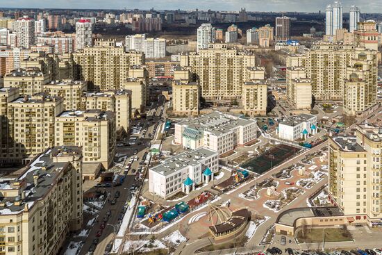 Shuvalovsky residential area