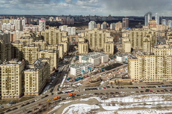 Shuvalovsky residential area
