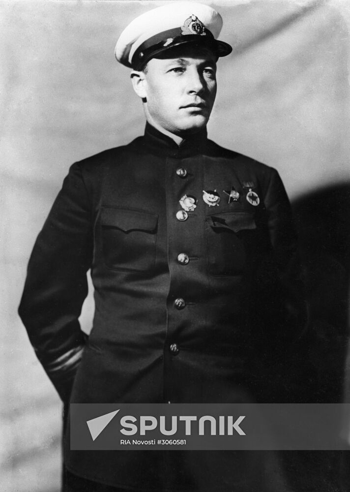 Admiral Nikolay Kuznetsov