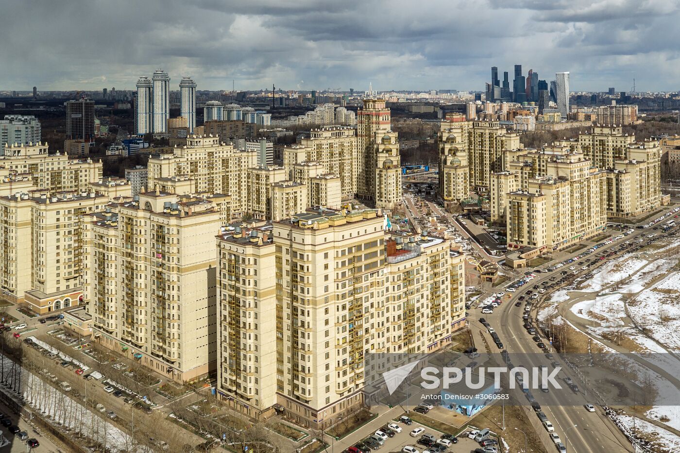 Shuvalovsky residential area