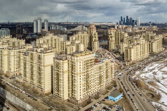 Shuvalovsky residential area
