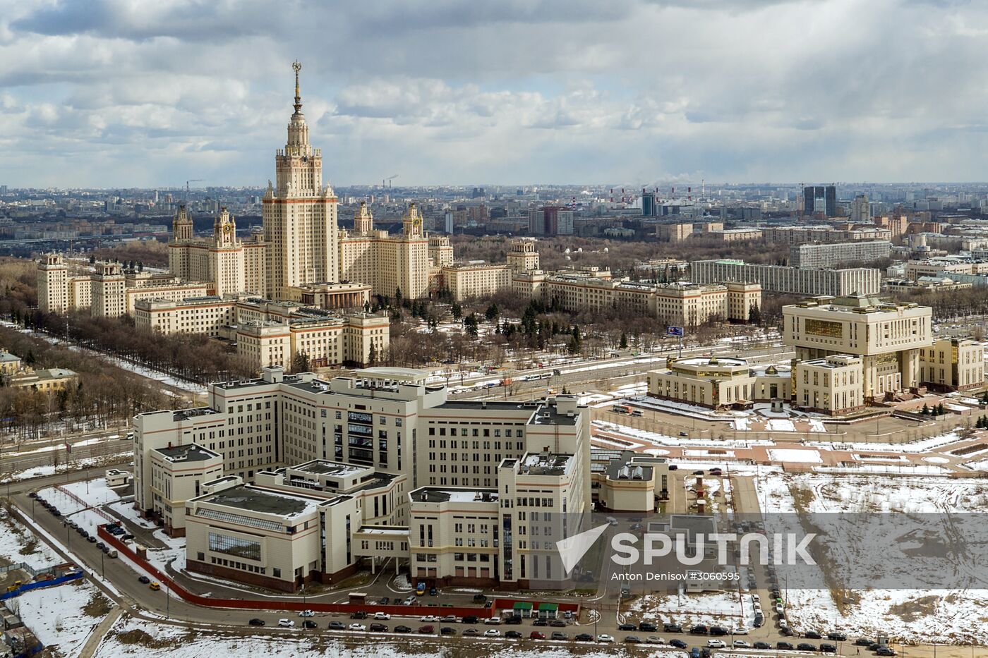 Shuvalovsky residential area