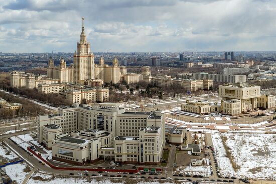 Shuvalovsky residential area