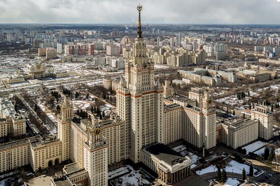 Shuvalovsky apartment houses