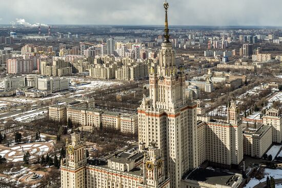 Shuvalovsky apartment houses