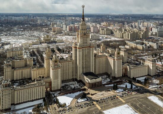 Shuvalovsky apartment houses