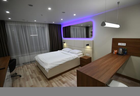 Commercial apartment buildings reappear in Moscow