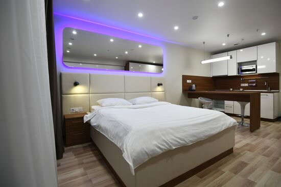 Commercial apartment buildings reappear in Moscow