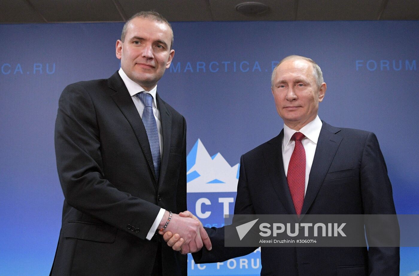 Conversation of Russian President Vladimir Putin and President of the Iceland Gudni Johannesson