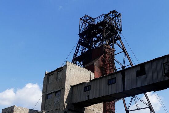 Kalinovskaya-Vostochnaya mine in Donetsk region