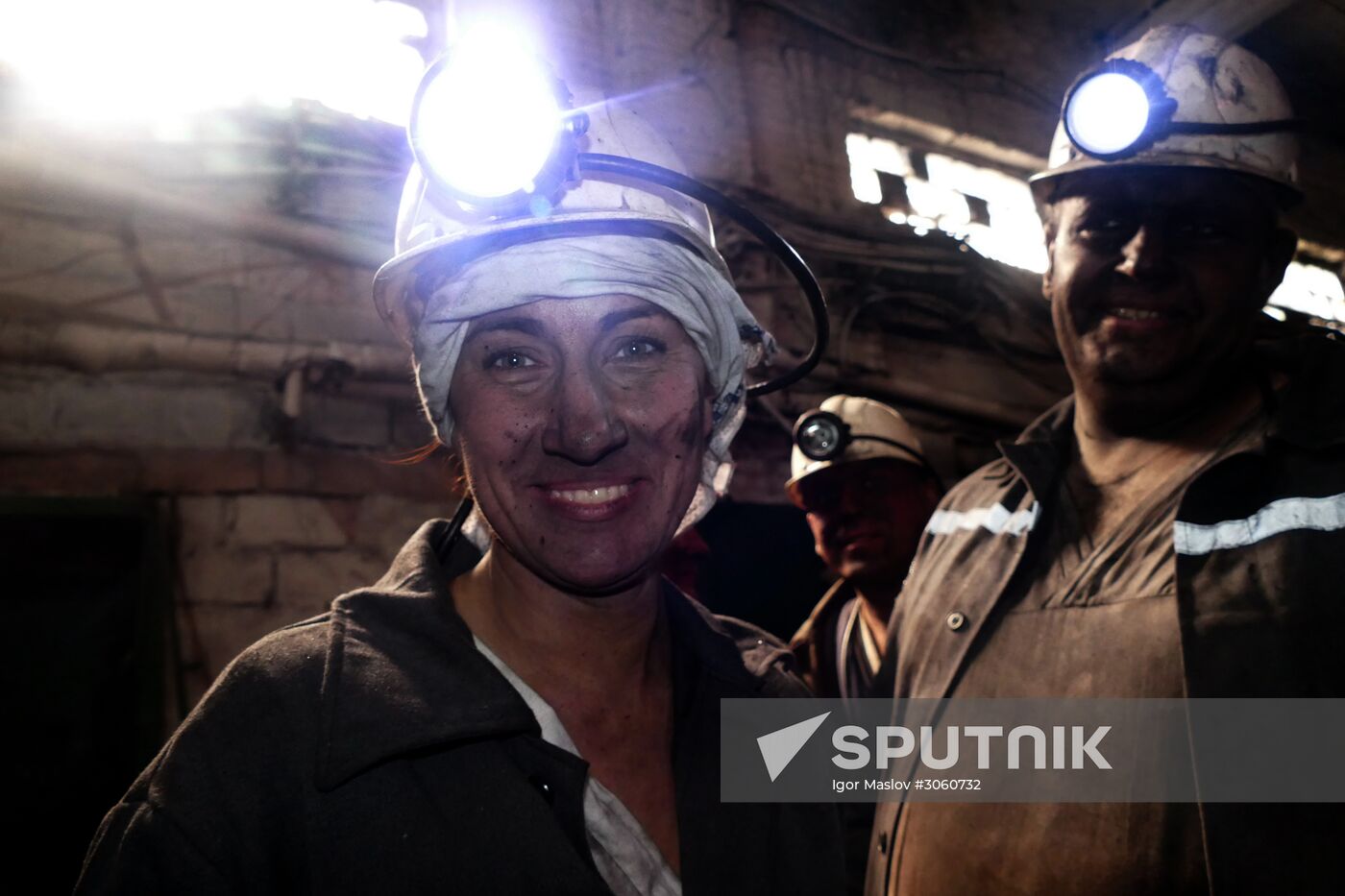 Kalinovskaya-Vostochnaya mine in Donetsk region