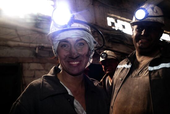 Kalinovskaya-Vostochnaya mine in Donetsk region