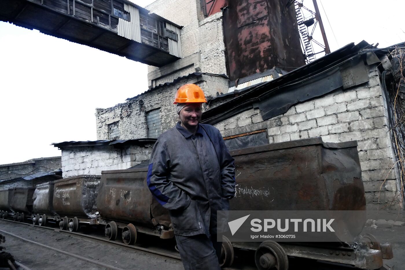 Kalinovskaya-Vostochnaya mine in Donetsk region
