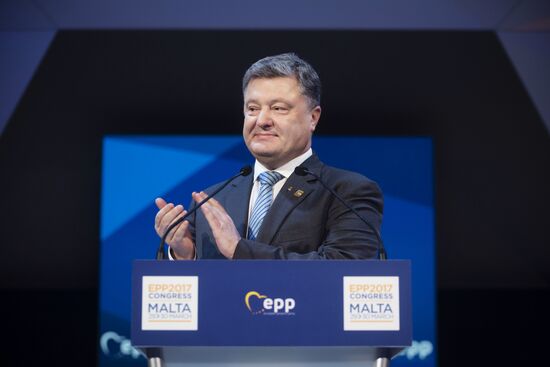 European People's Party holds congress in Malta