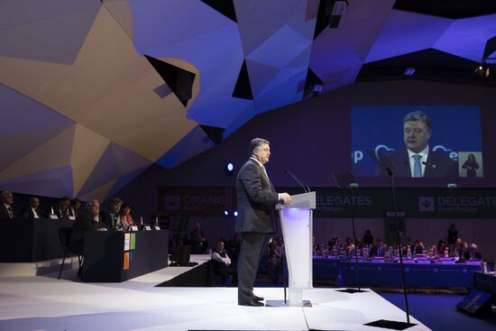 European People's Party holds congress in Malta