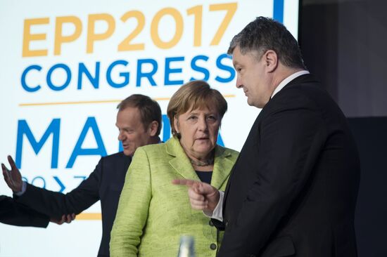 European People's Party holds congress in Malta