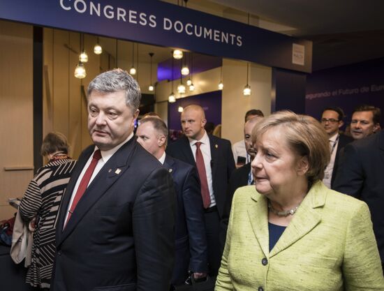 European People's Party holds congress in Malta