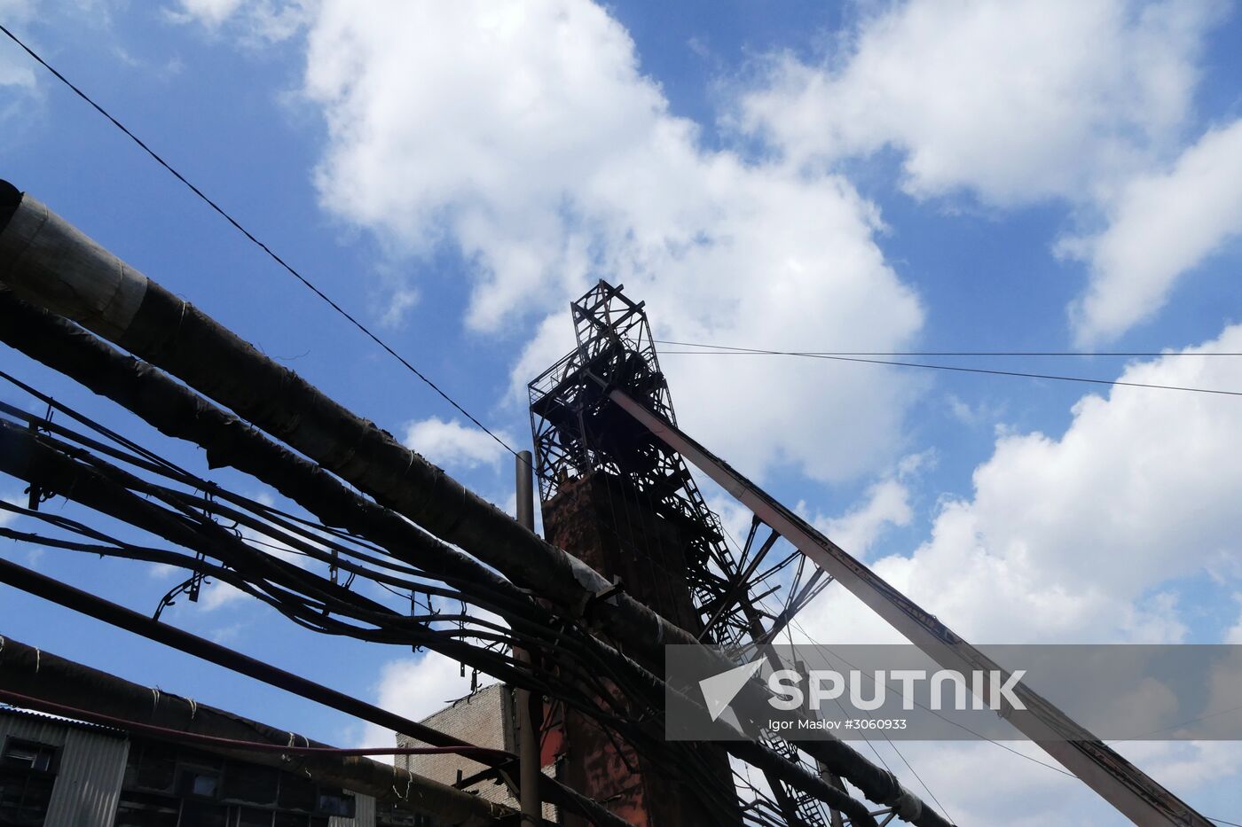 Kalinovskaya-Vostochnaya mine in Donetsk region