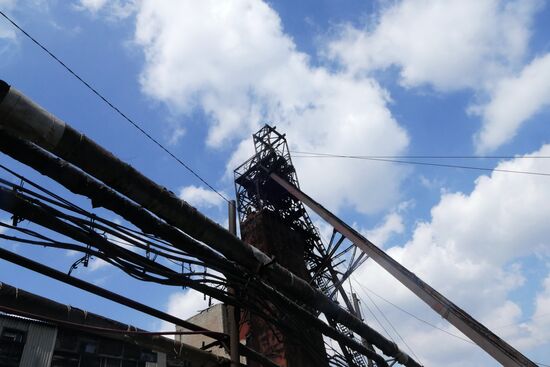 Kalinovskaya-Vostochnaya mine in Donetsk region