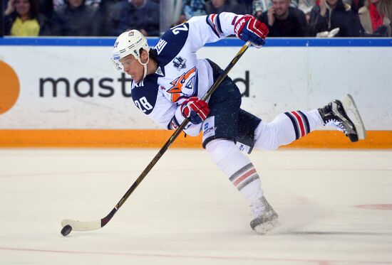 Ice hockey. KHL. Ak Bars vs. Metallurg Magnitogorsk
