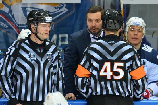 Ice hockey. KHL. Ak Bars vs. Metallurg Magnitogorsk