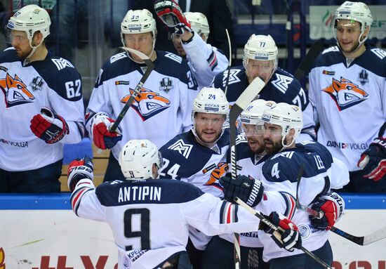 Ice hockey. KHL. Ak Bars vs. Metallurg Magnitogorsk