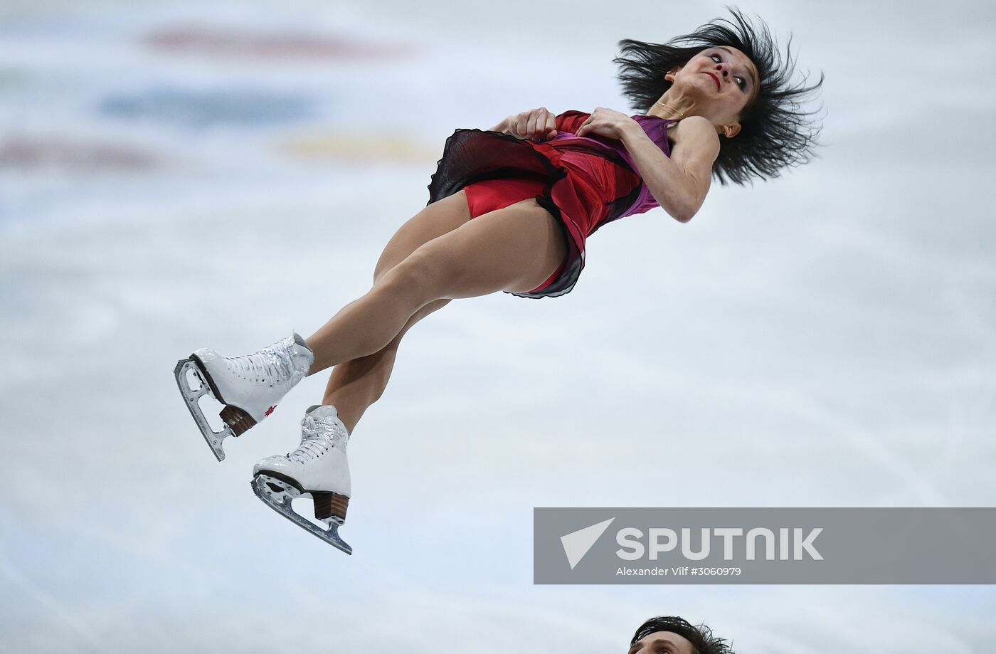 ISU Figure Skating Championships. Pairs free skate