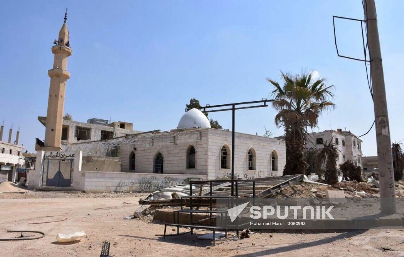 Syrian army captures Deir Hafer