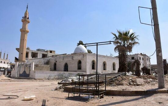 Syrian army captures Deir Hafer