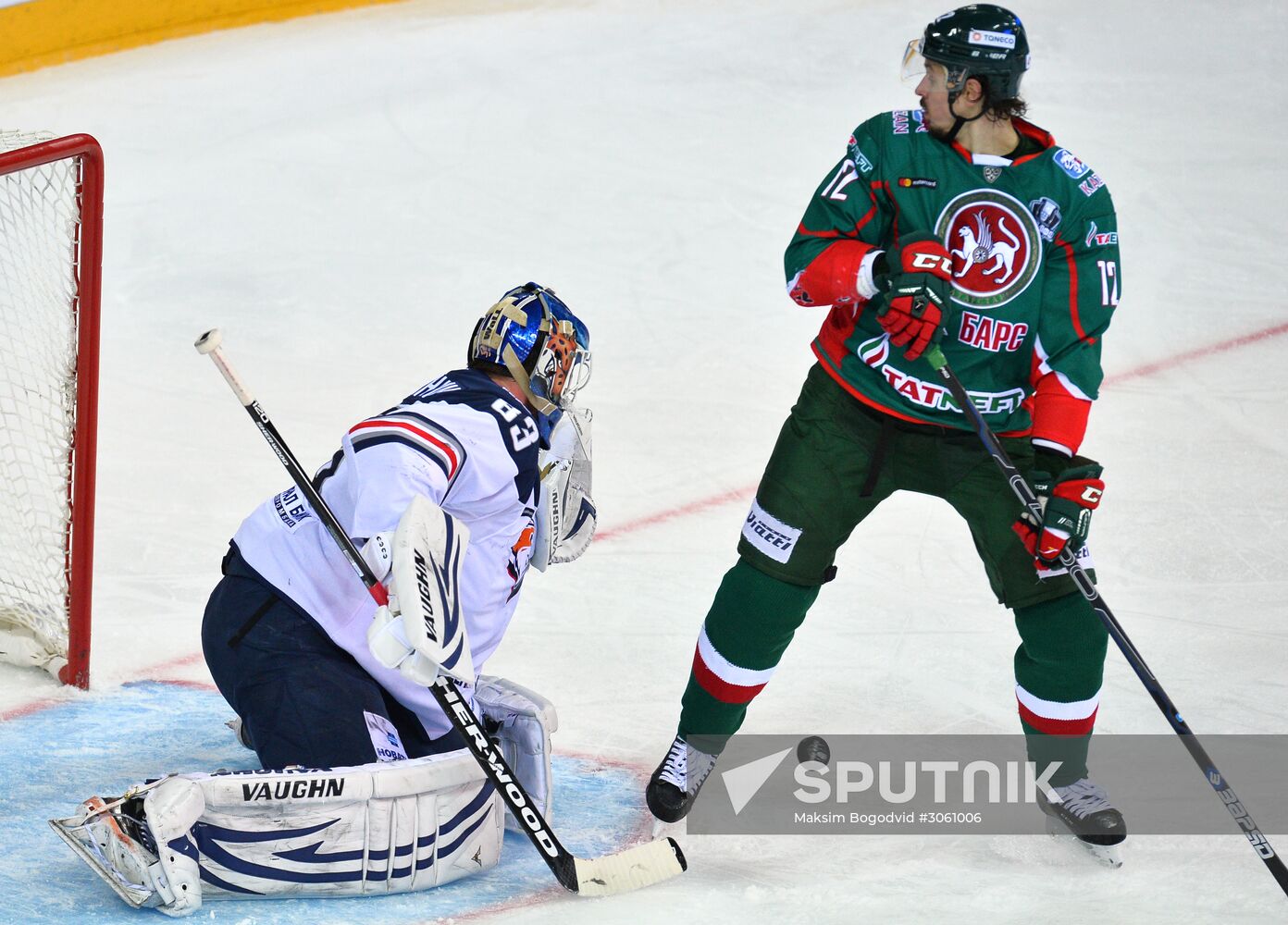 Ice hockey. KHL. Ak Bars vs. Metallurg Magnitogorsk