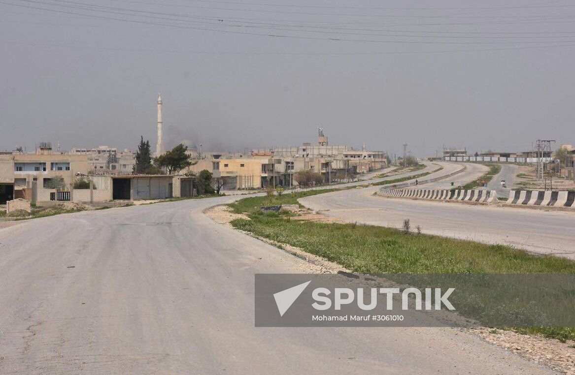 Syrian army captures Deir Hafer