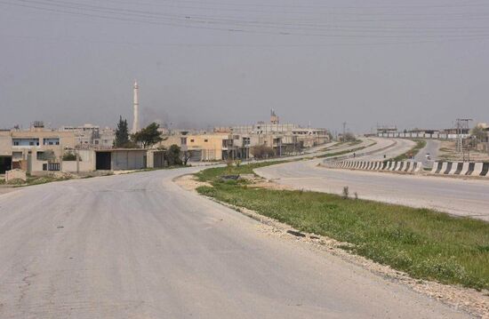 Syrian army captures Deir Hafer