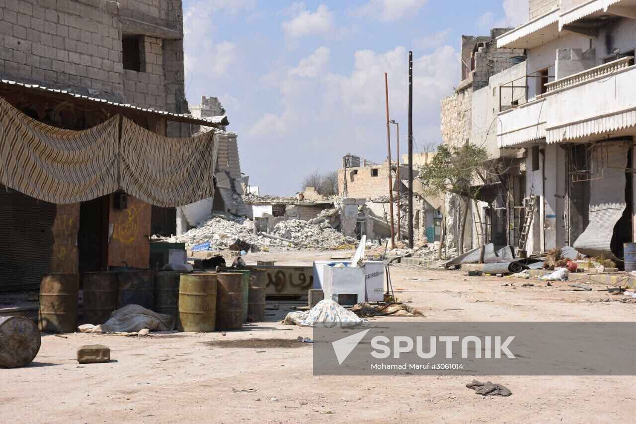 Syrian army captures Deir Hafer