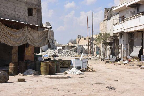 Syrian army captures Deir Hafer