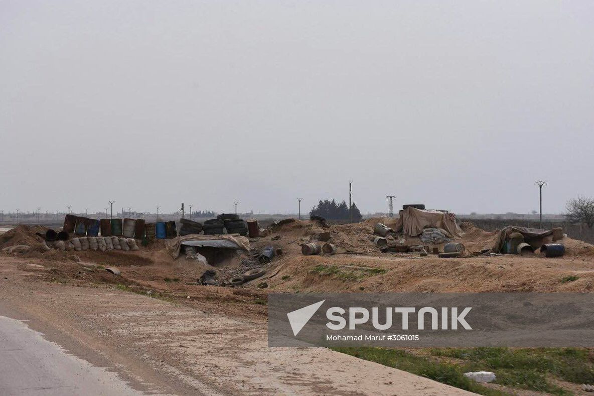 Syrian army captures Deir Hafer