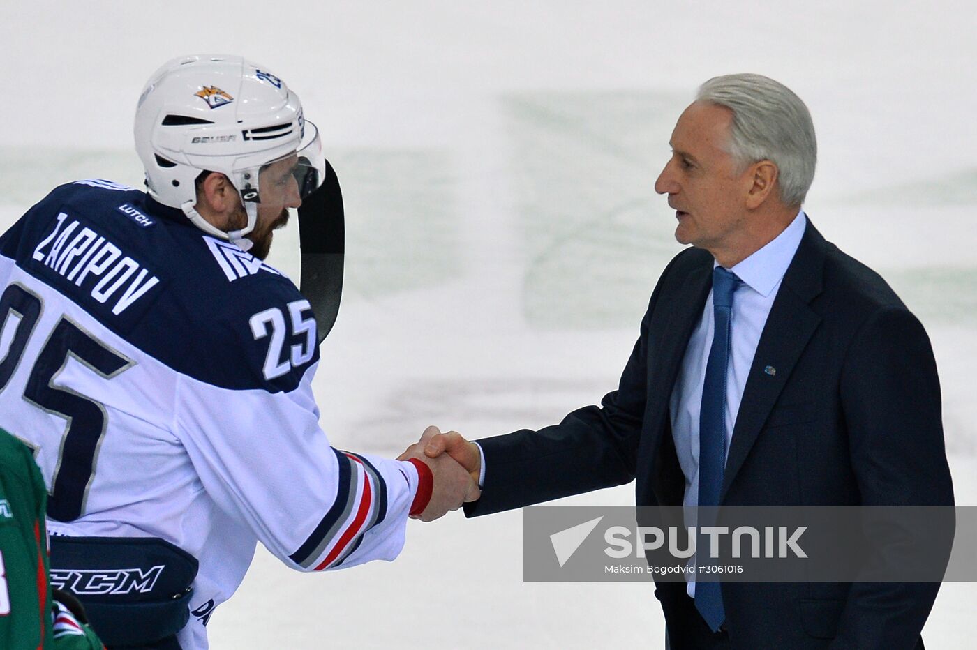 Ice hockey. KHL. Ak Bars vs. Metallurg Magnitogorsk